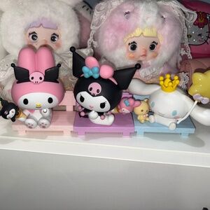 3 Sanrio toys